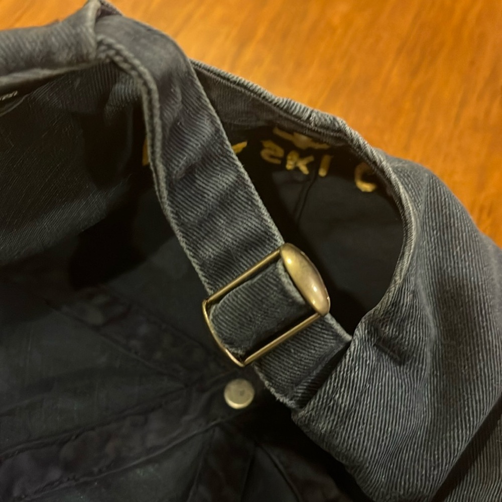 Polo Ralph Lauren Ski Patrol Club Hat Cap One Size Vintage blue Strap Back - Picture 9 of 16